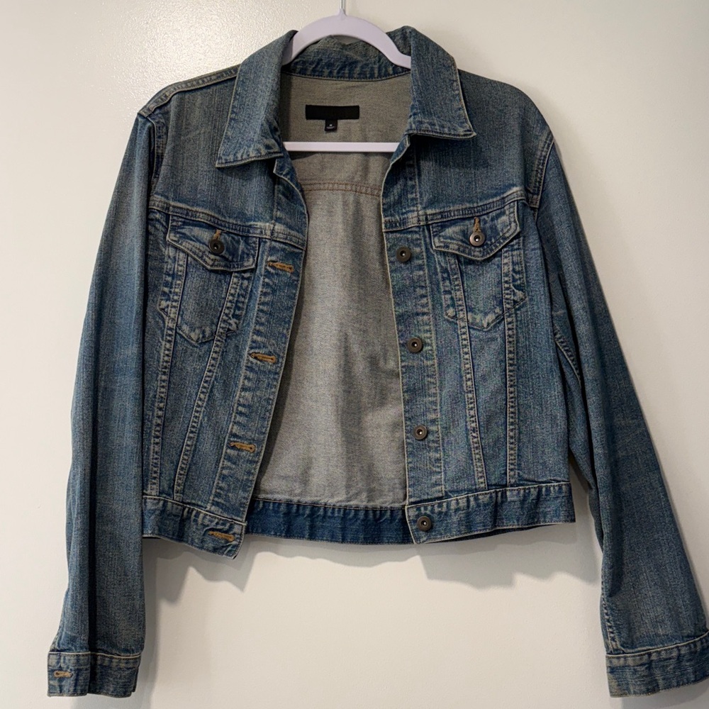 Uniqlo Blue Jean Jacket